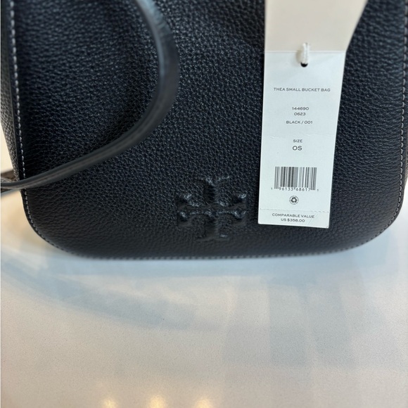 NEW Tory Burch Small Thea Bucket Bag - Picture 4 of 7